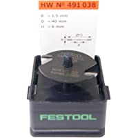 Festool 491038 - Fresa de disco para ranurar HW HW D40x1-5